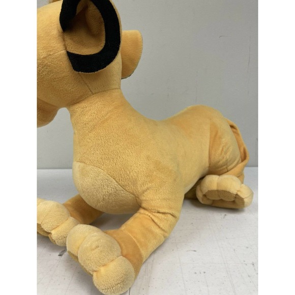 Simba Nala Lion King Plush 20" Disney Hasbro Jumbo Large Stuffed Animal Lot of 2 - Picture 5 of 12